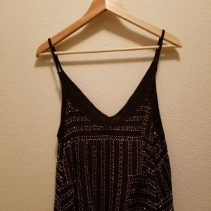 Free People Beaded Camisole